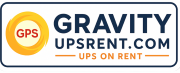 Gravity UPS Rent Hyderabad logo